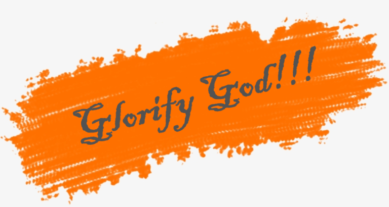 Glorify God - feature